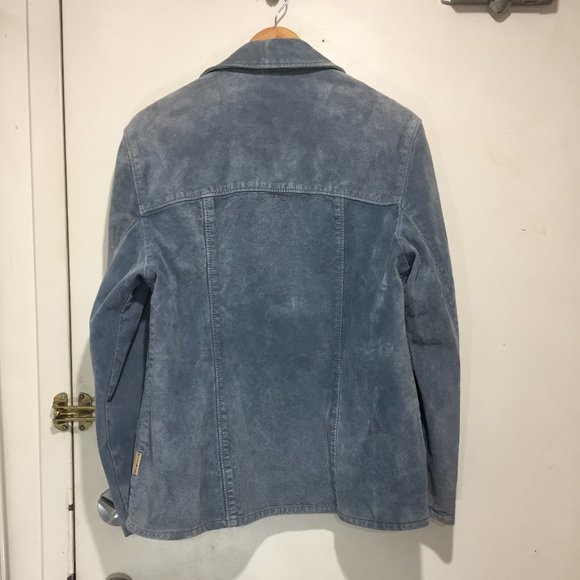 VINTAGE WASH & WEAR SUEDE JACKETS SIZE L - Picture 3 of 7